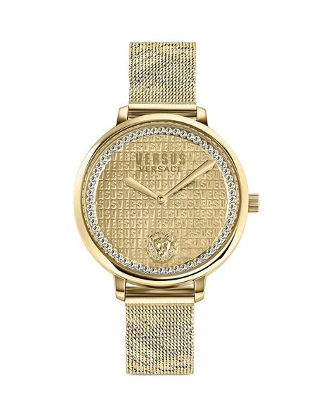 versus versace la villette watch|Versus Versace La Villette Crystal Watch, 36mm .